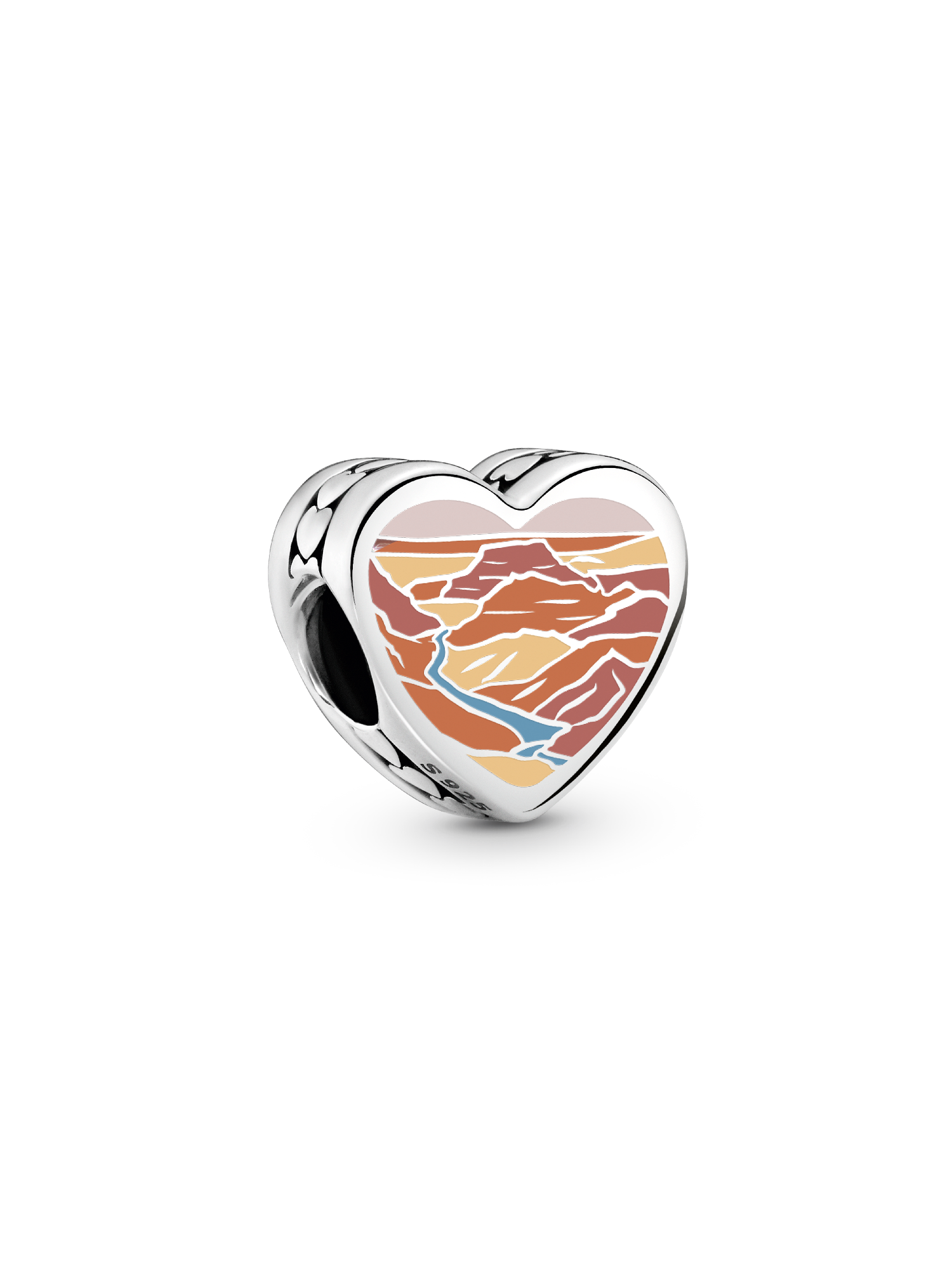 Arizona Heart Charm