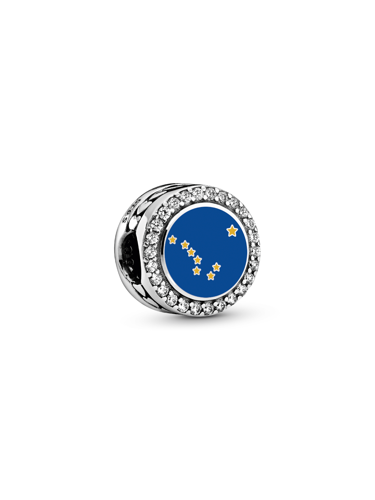 Alaska Flag Charm