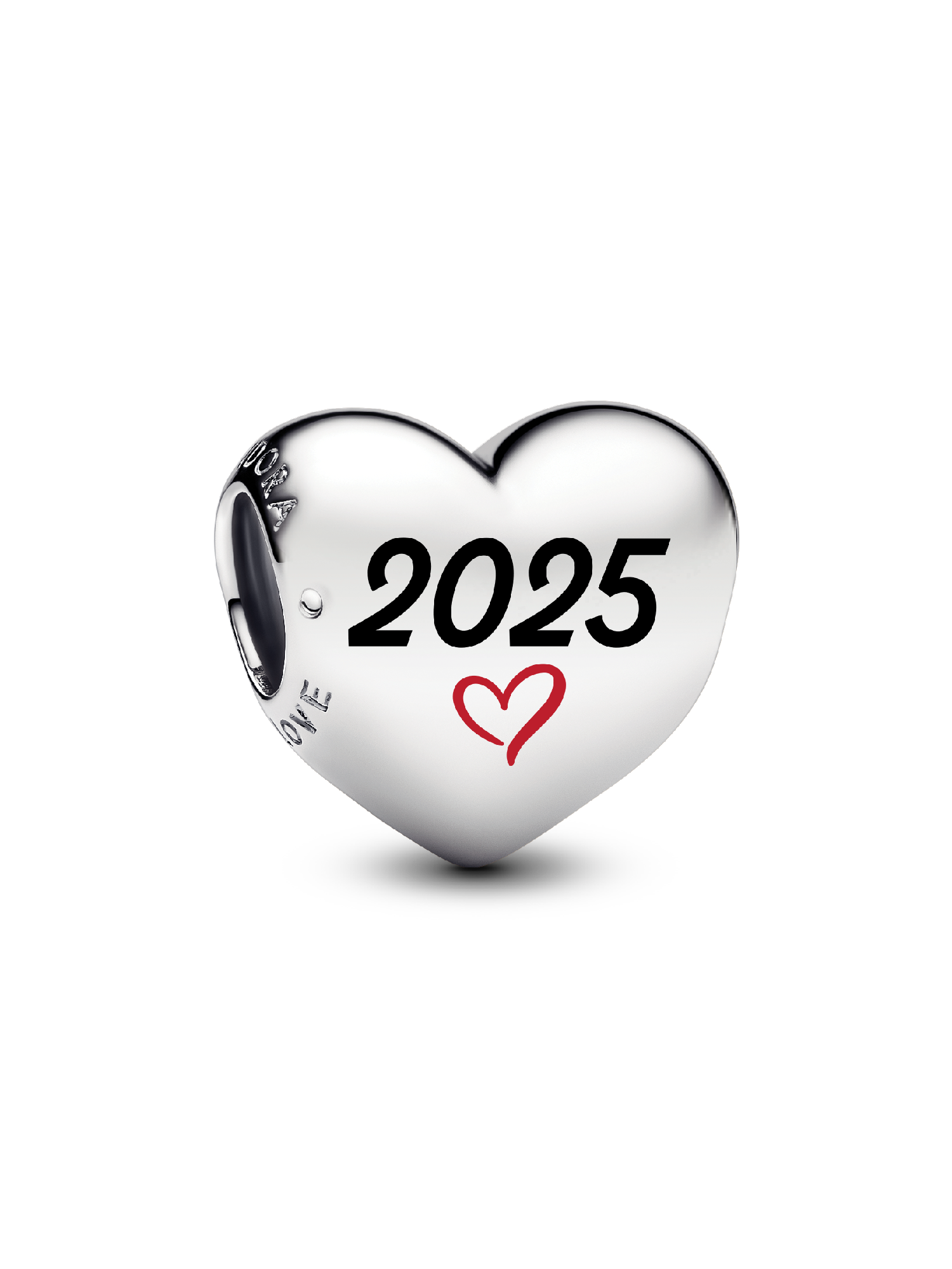 2025 Heart Charm