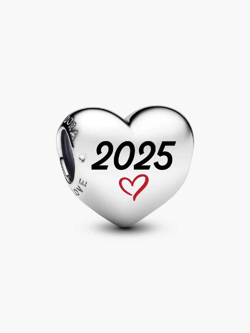 2025 Heart Charm
