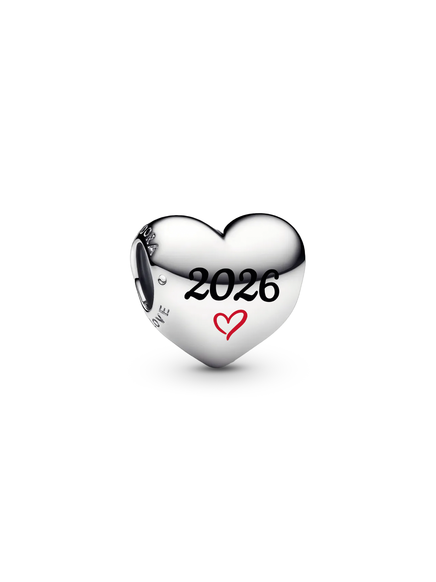 2026 Heart Charm