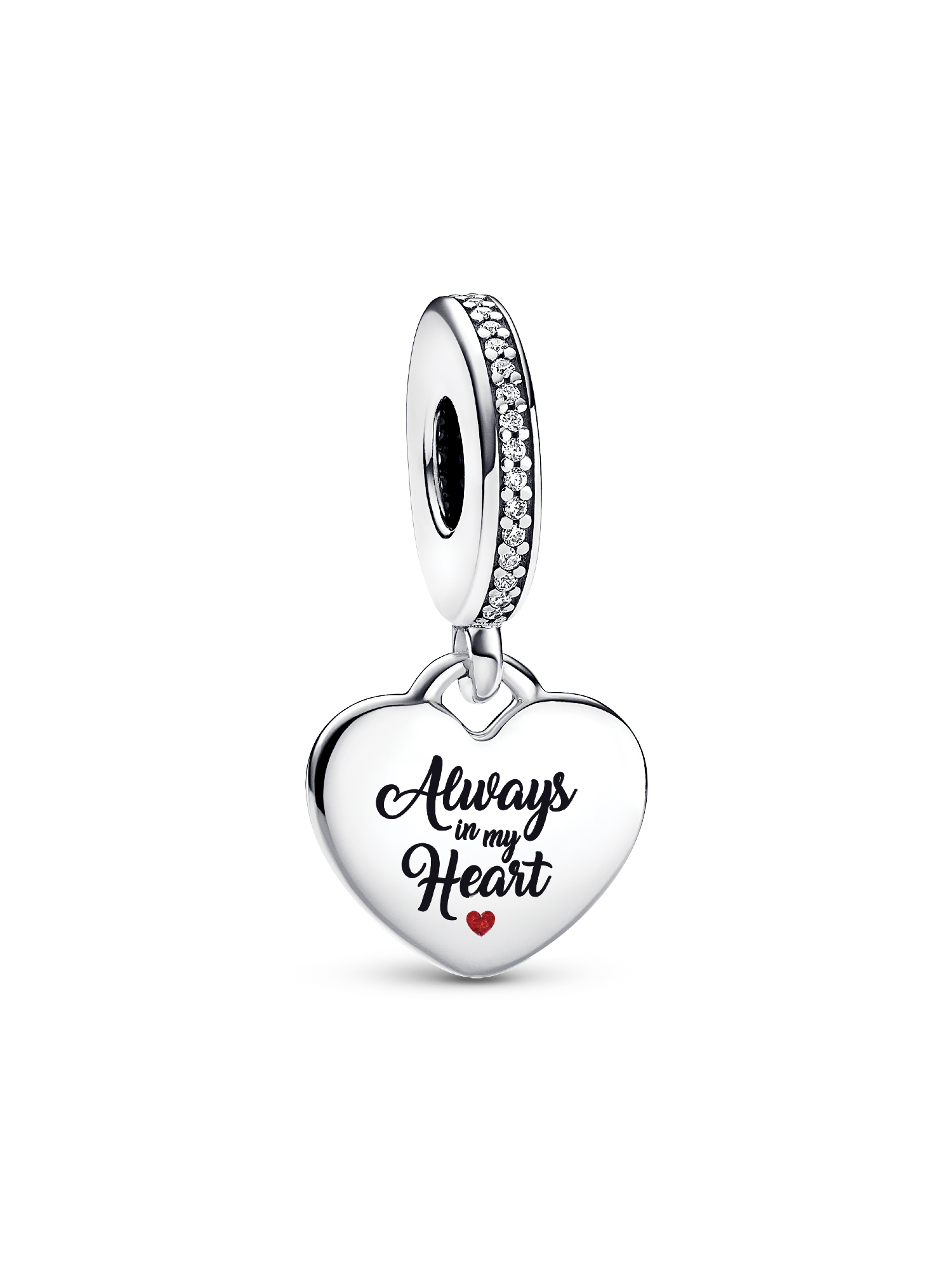 Always In My Heart Dangle Charm