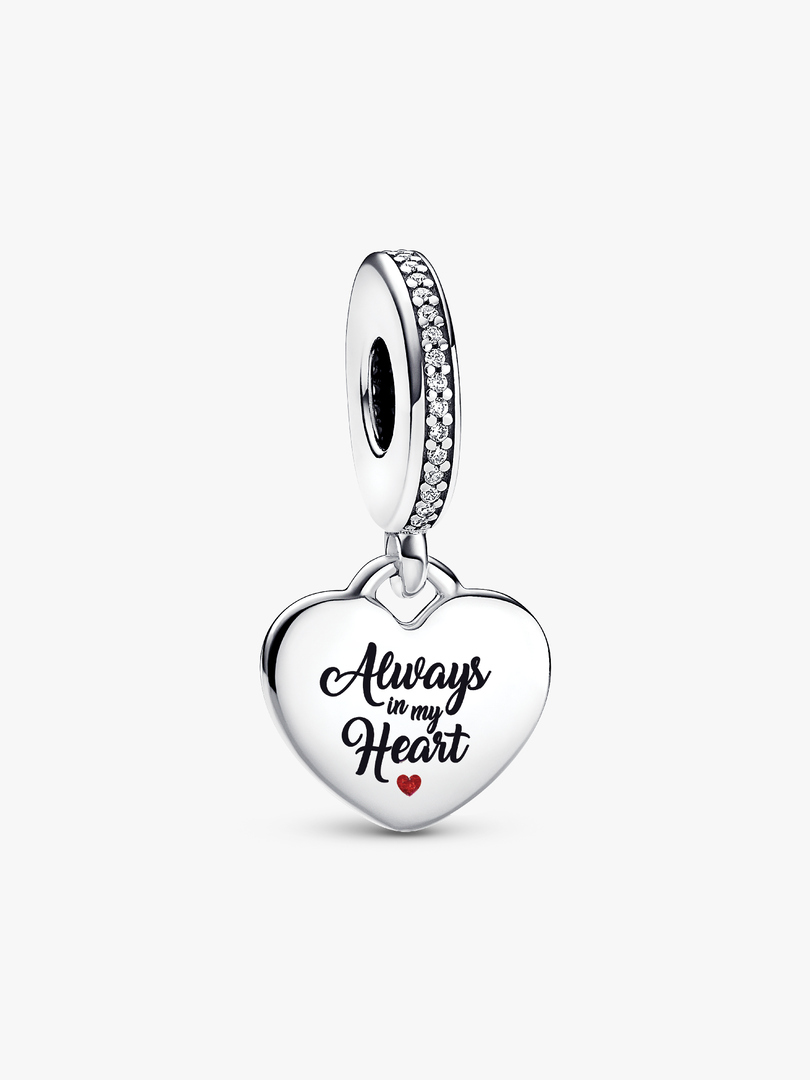 Always In My Heart Dangle Charm