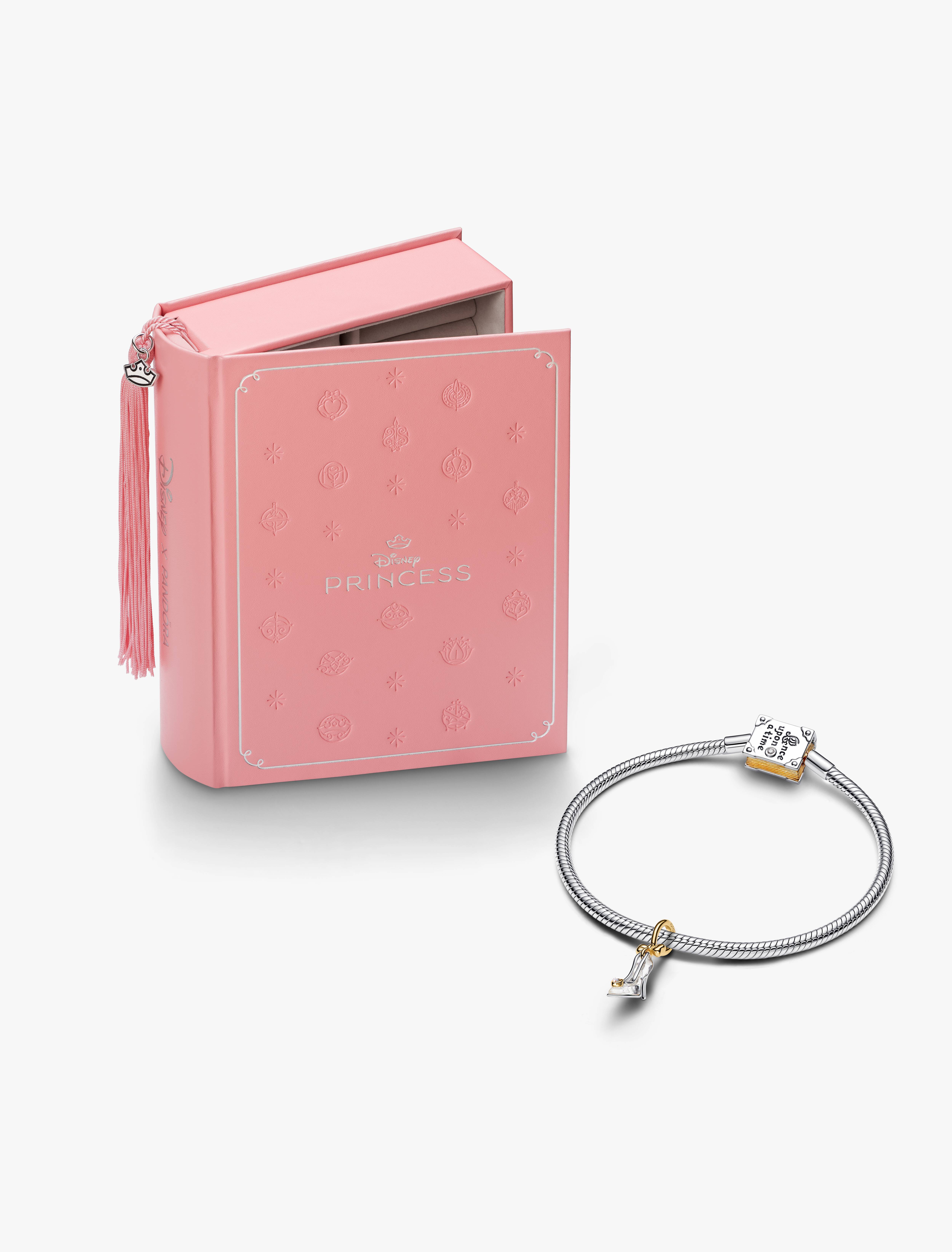 Elevated Cinderella Charm Bracelet Set