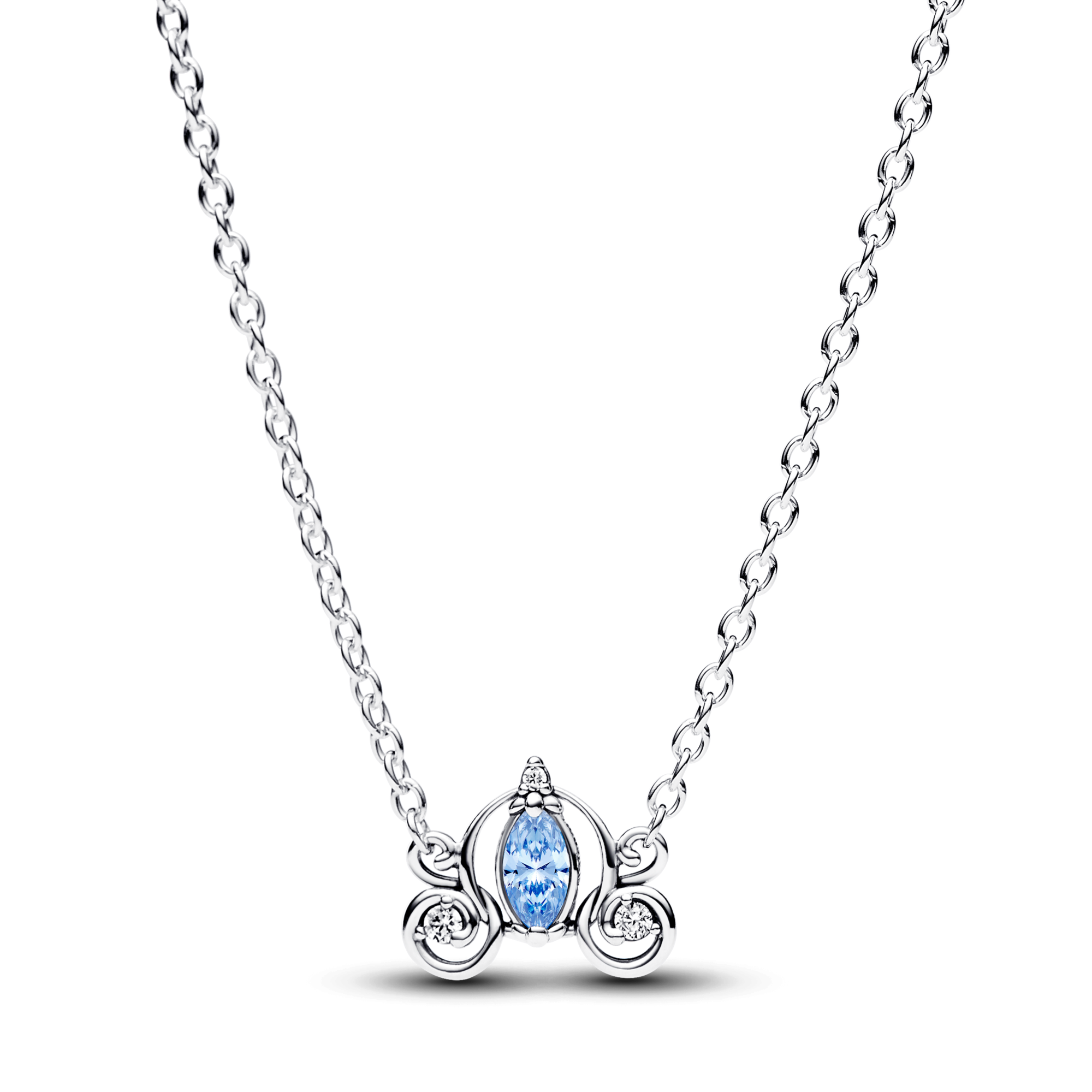 Disney Cinderella's Carriage Collier Necklace