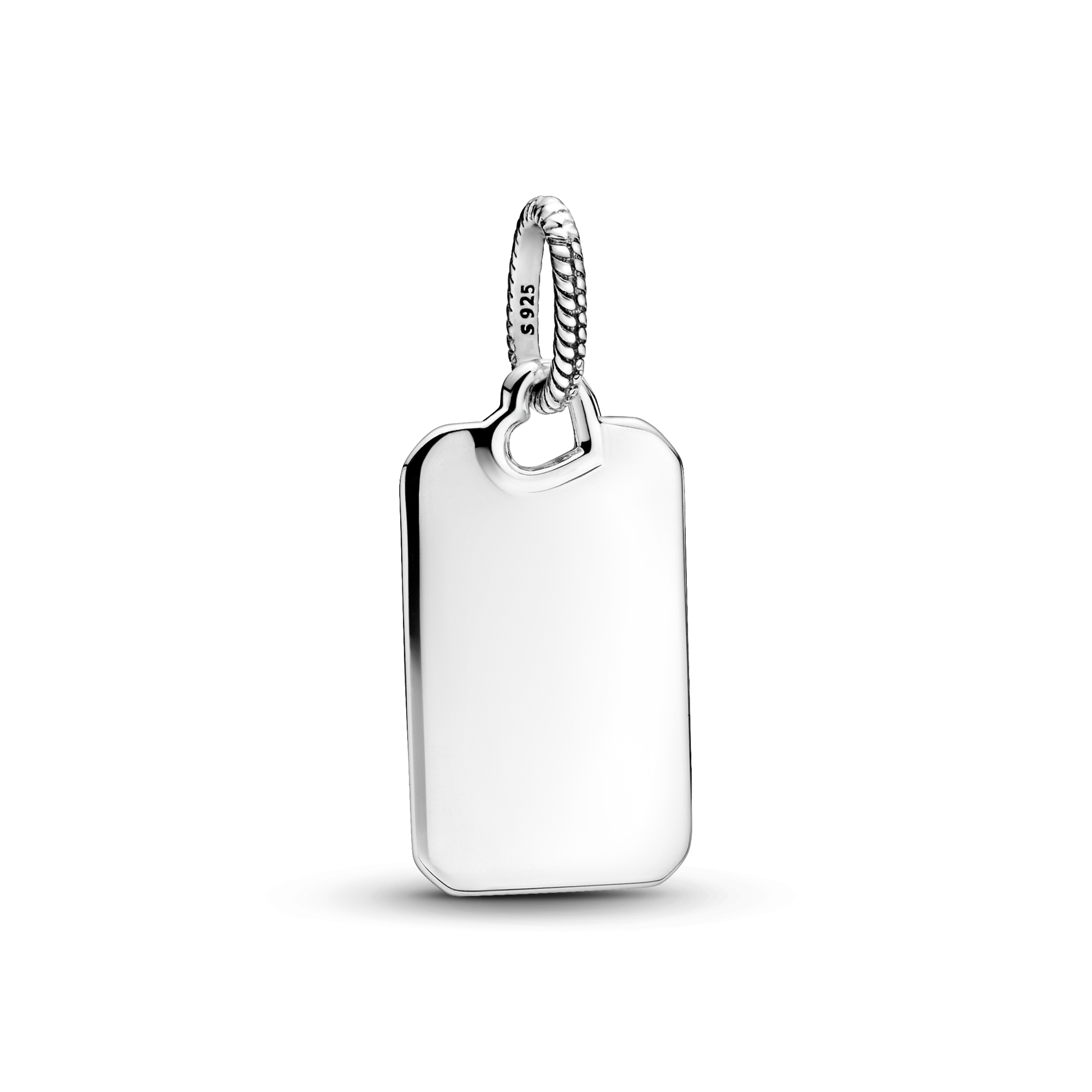 Engravable Rectangle Tag Pendant