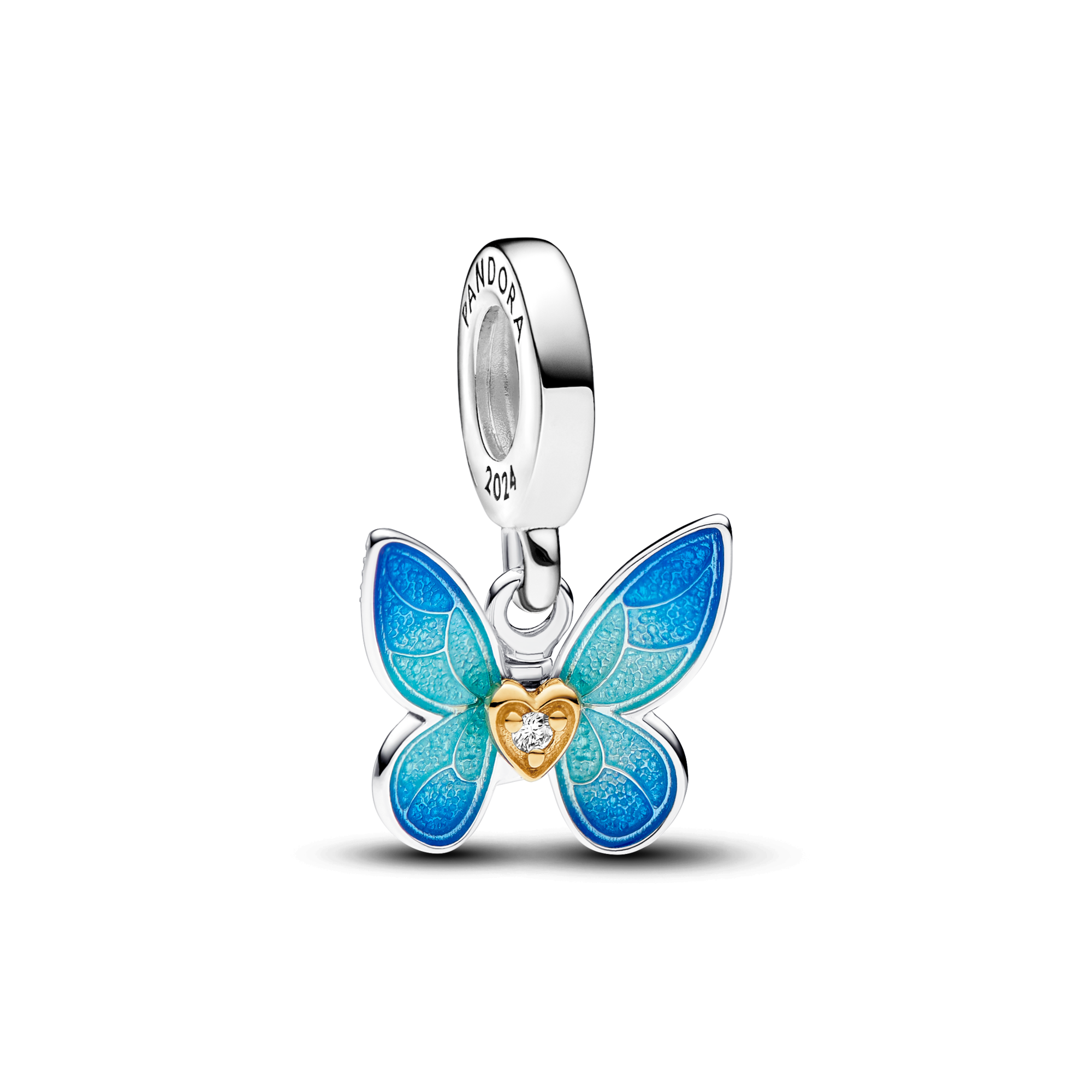 Pandora Club 2024 Butterfly Dangle Charm