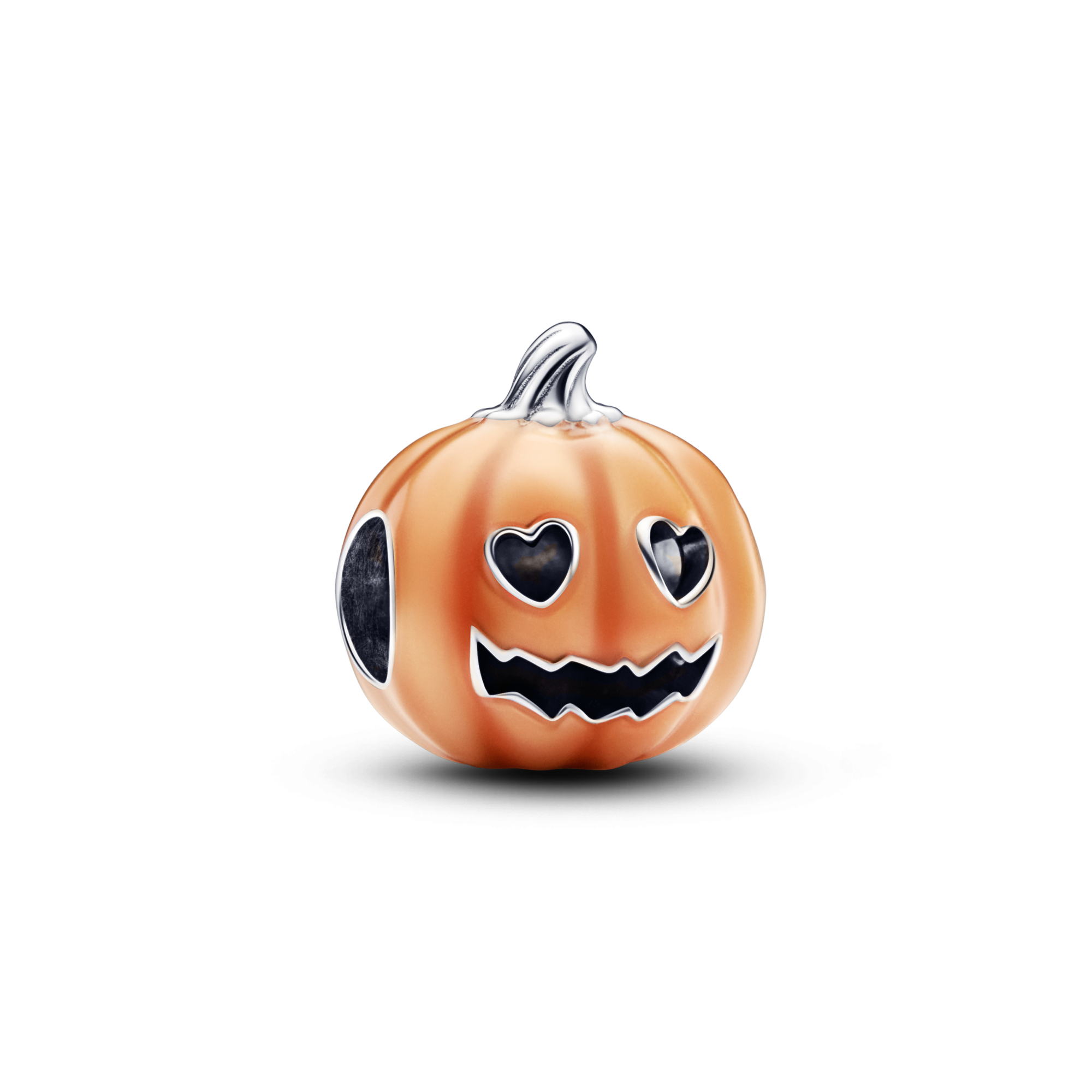 Glow-in-the-dark Spooky Pumpkin Charm