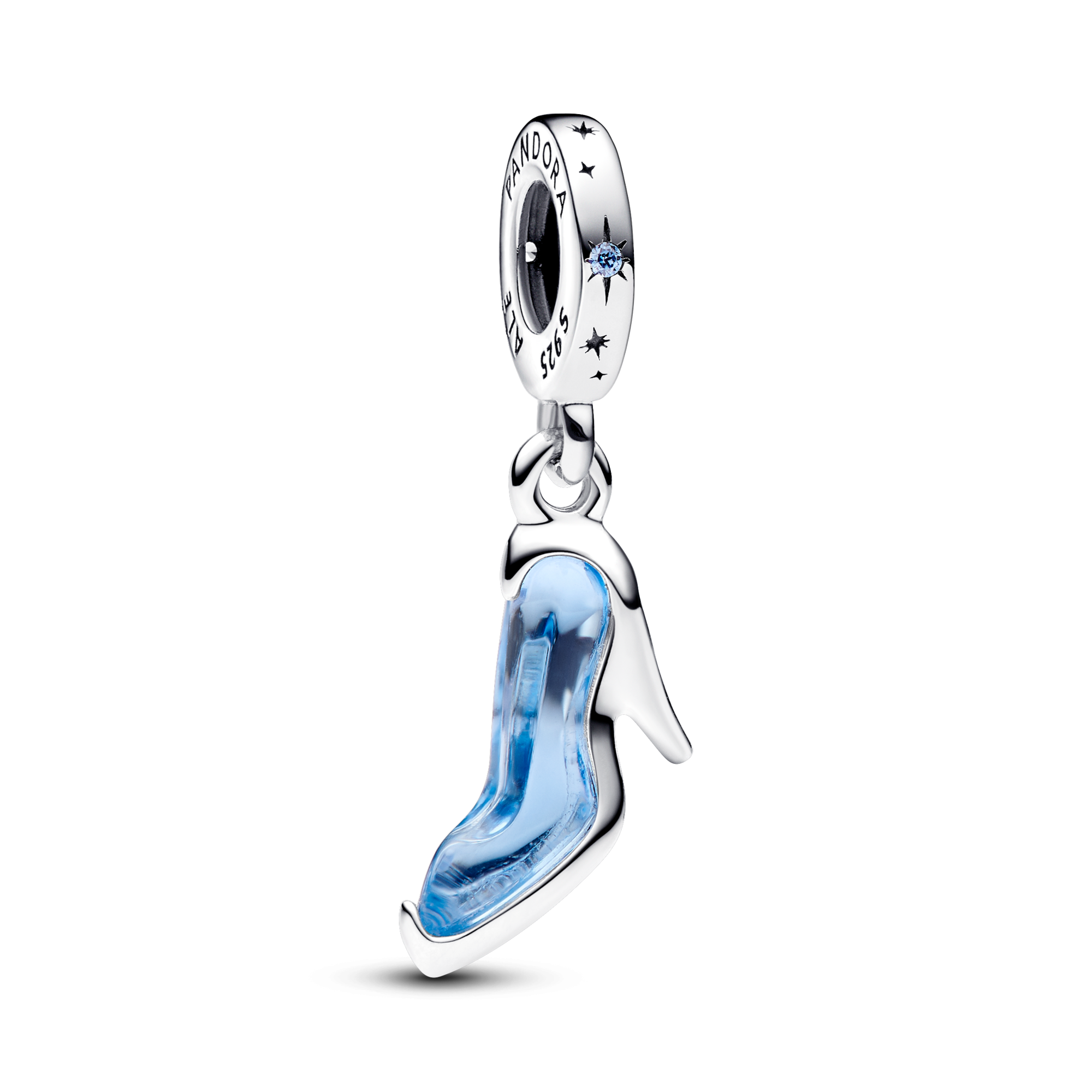 Disney Cinderella's Glass Slipper Dangle Charm