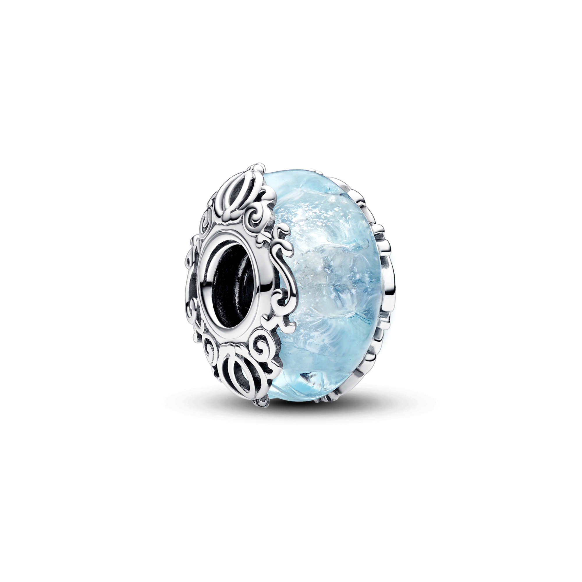 Disney Cinderella Murano Glass Charm