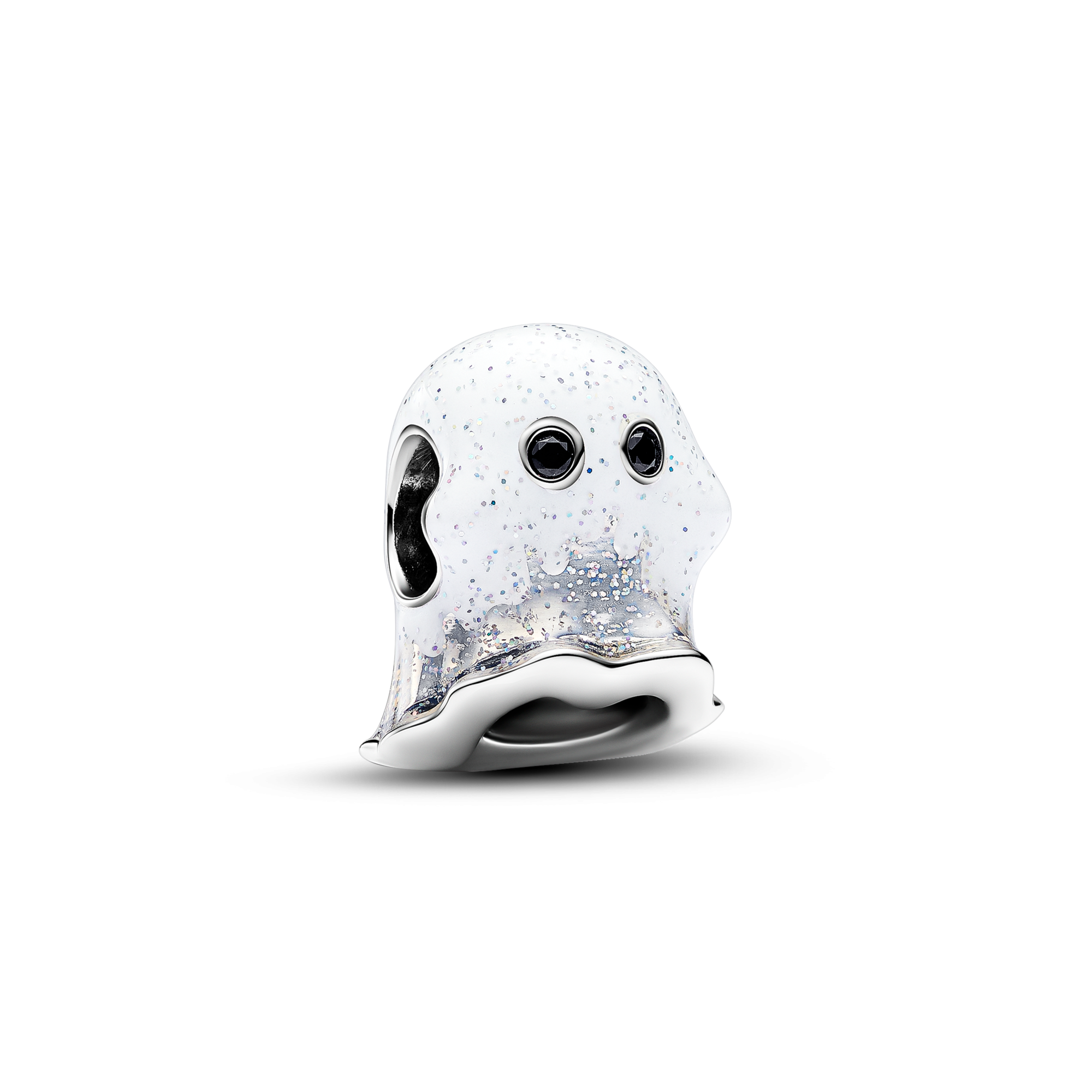 Glow-in-the-dark Boo Ghost Charm