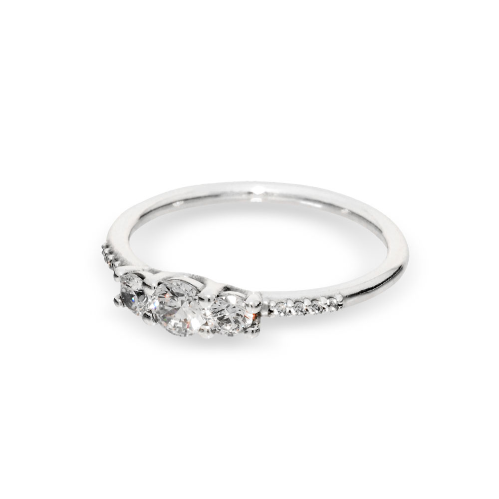 Fairytale Sparkle Ring with Clear CZ | Pandora US