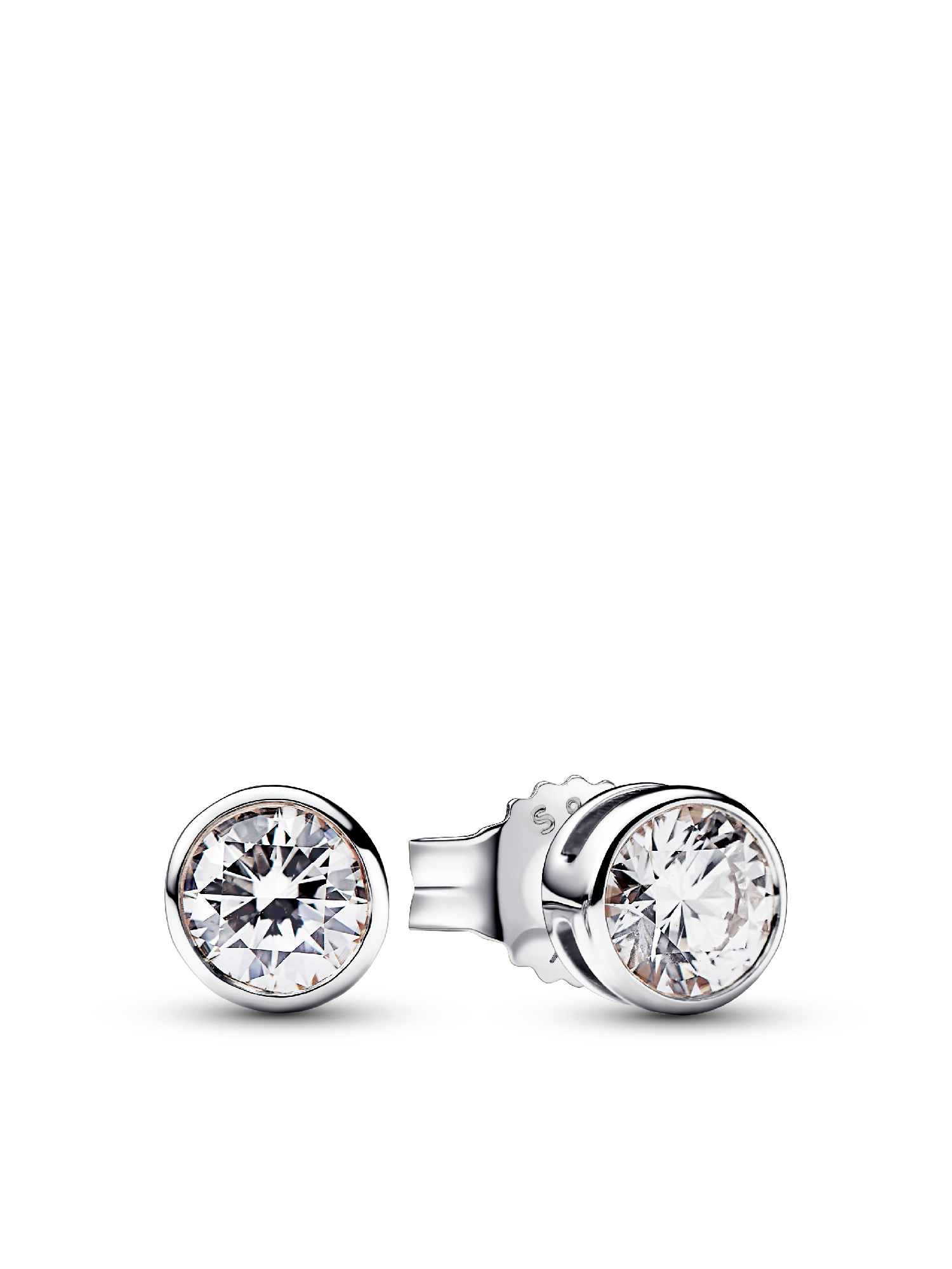 Ladies' Earrings Pandora 293774C01 Silver main image 1