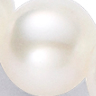 Treated, freshwater cultured pearl